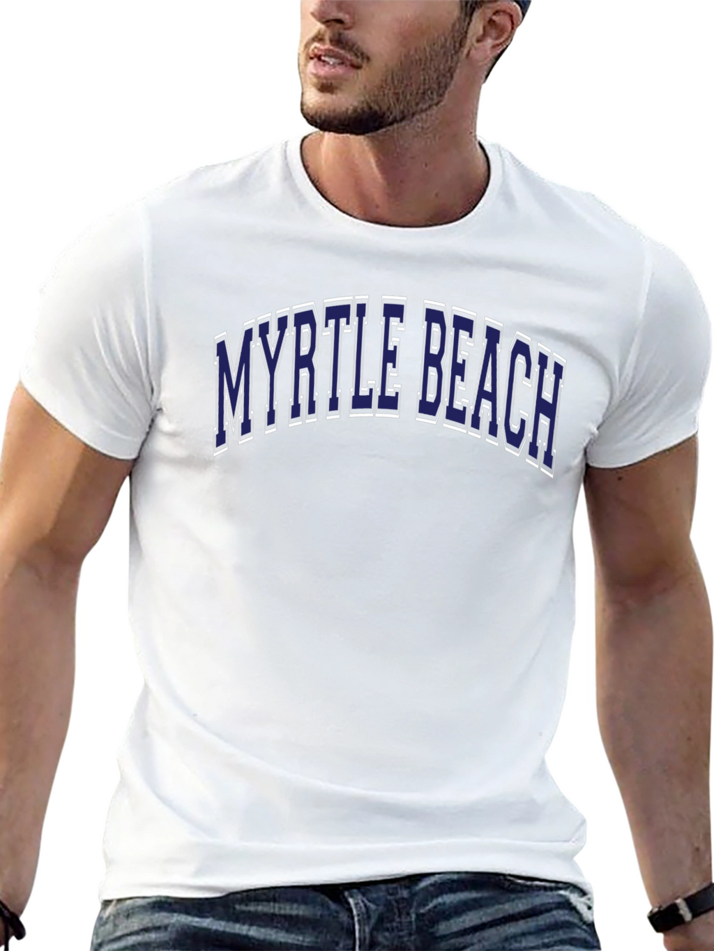 Myrtle Beach T-Shirt - Classic Souvenir Tee