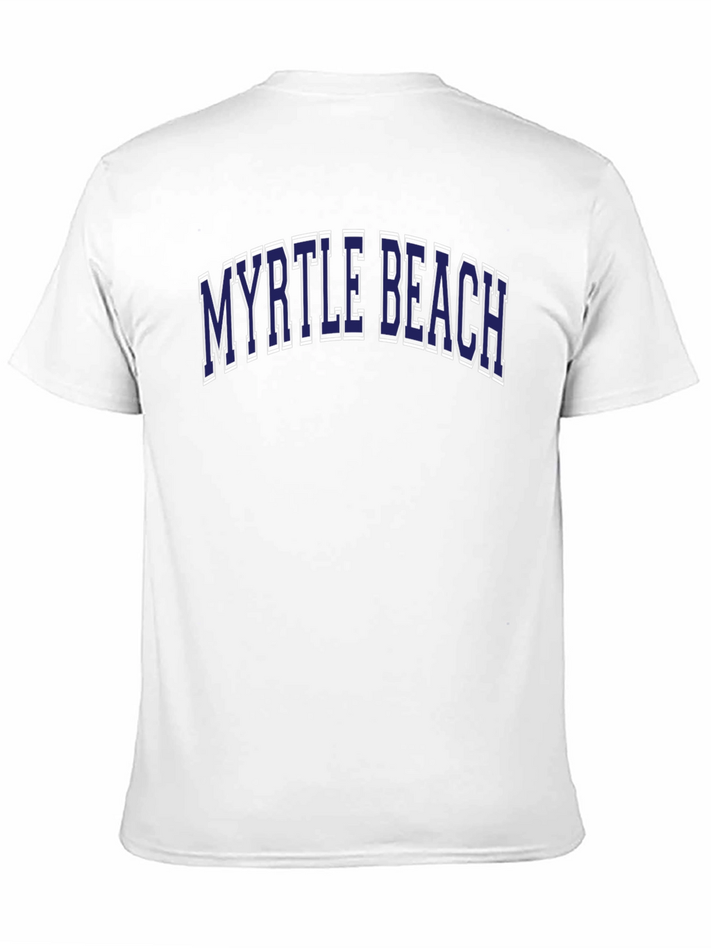 Myrtle Beach T-Shirt - Classic Souvenir Tee
