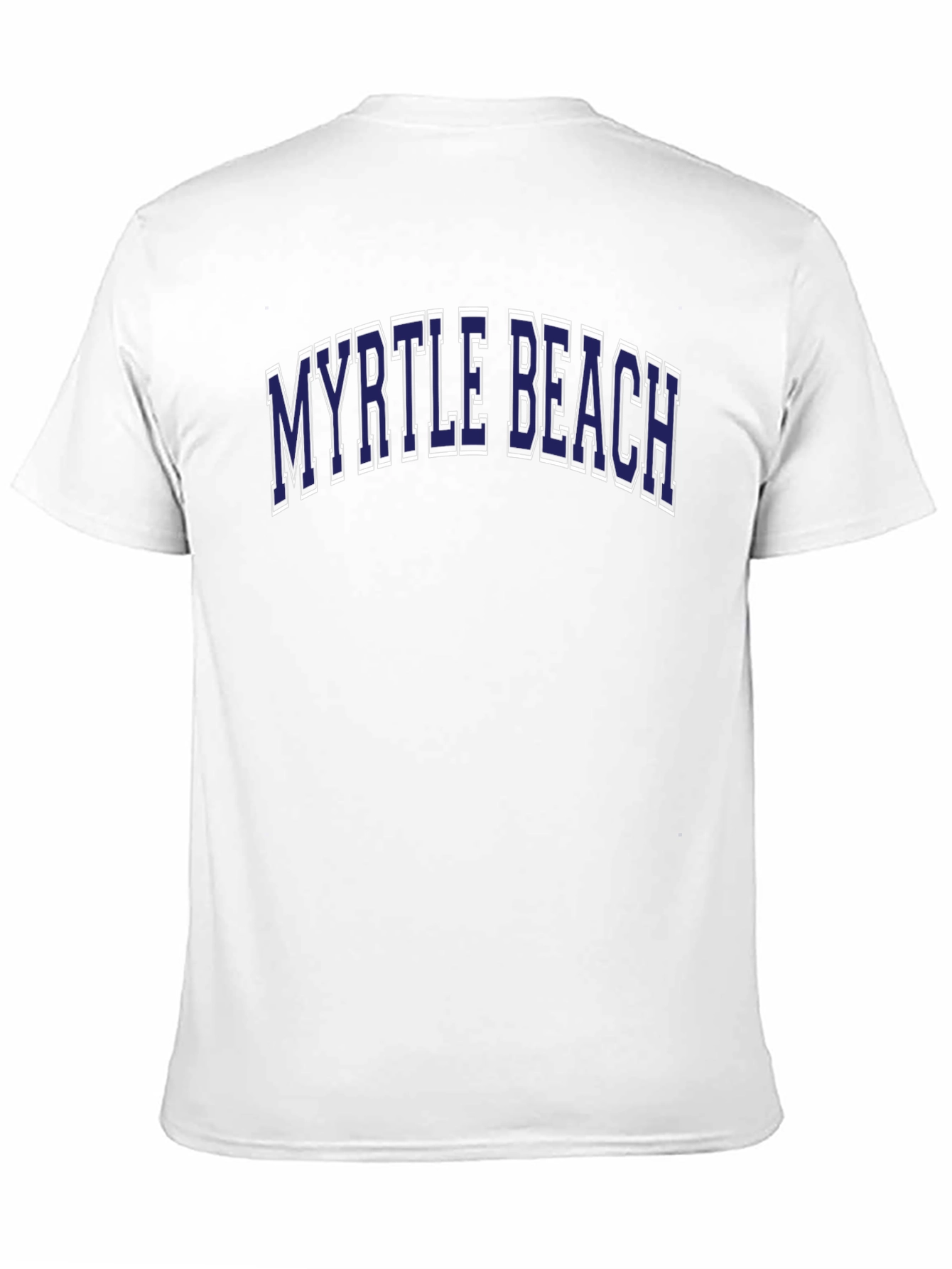 Myrtle Beach T-Shirt - Classic Souvenir Tee