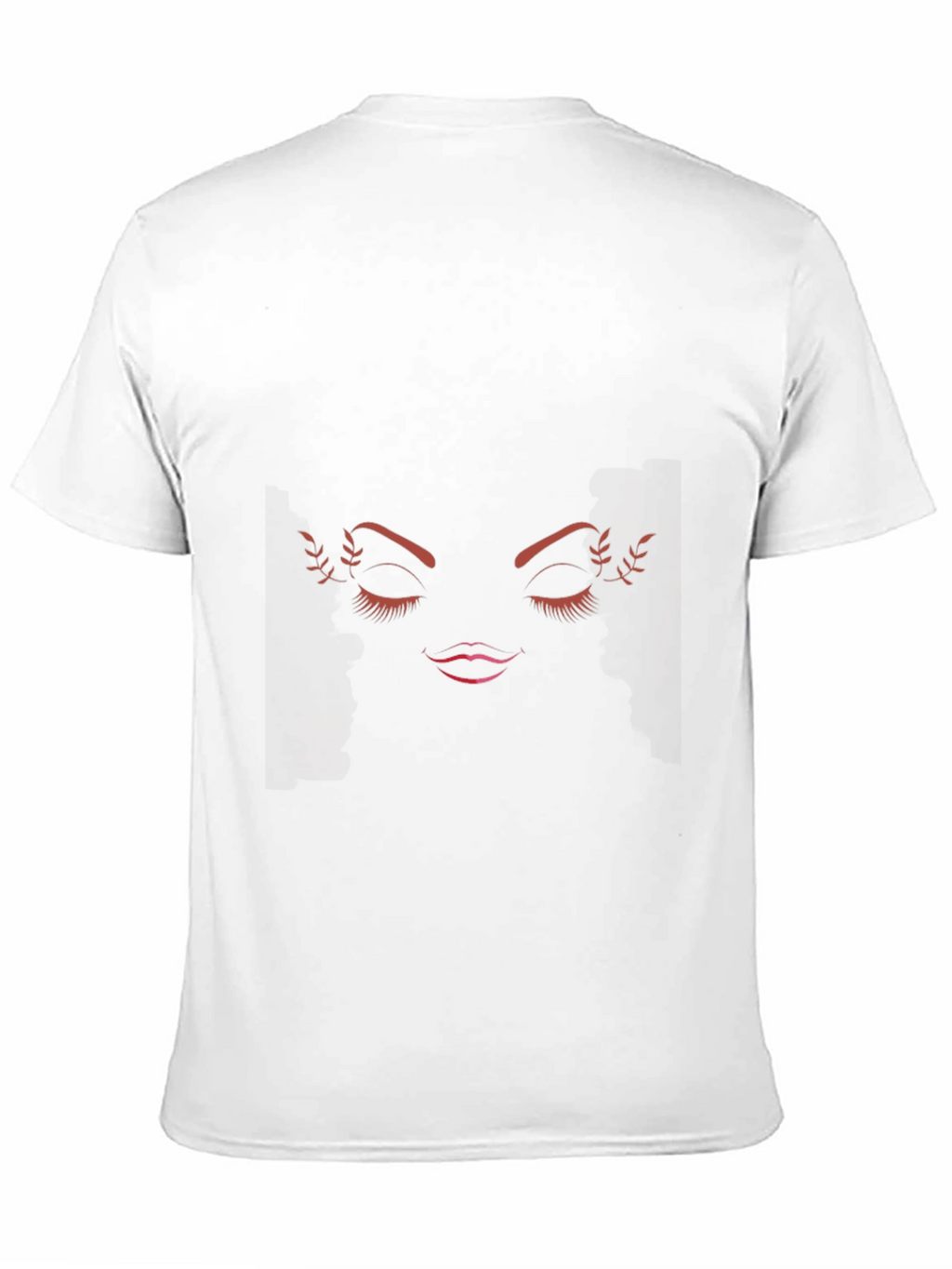Stylish Face Graphic Tee - Relaxed Fit