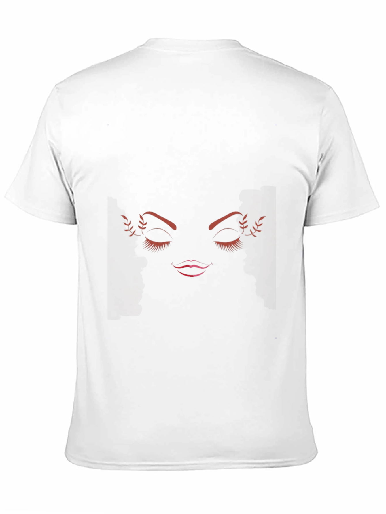 Stylish Face Graphic Tee - Relaxed Fit