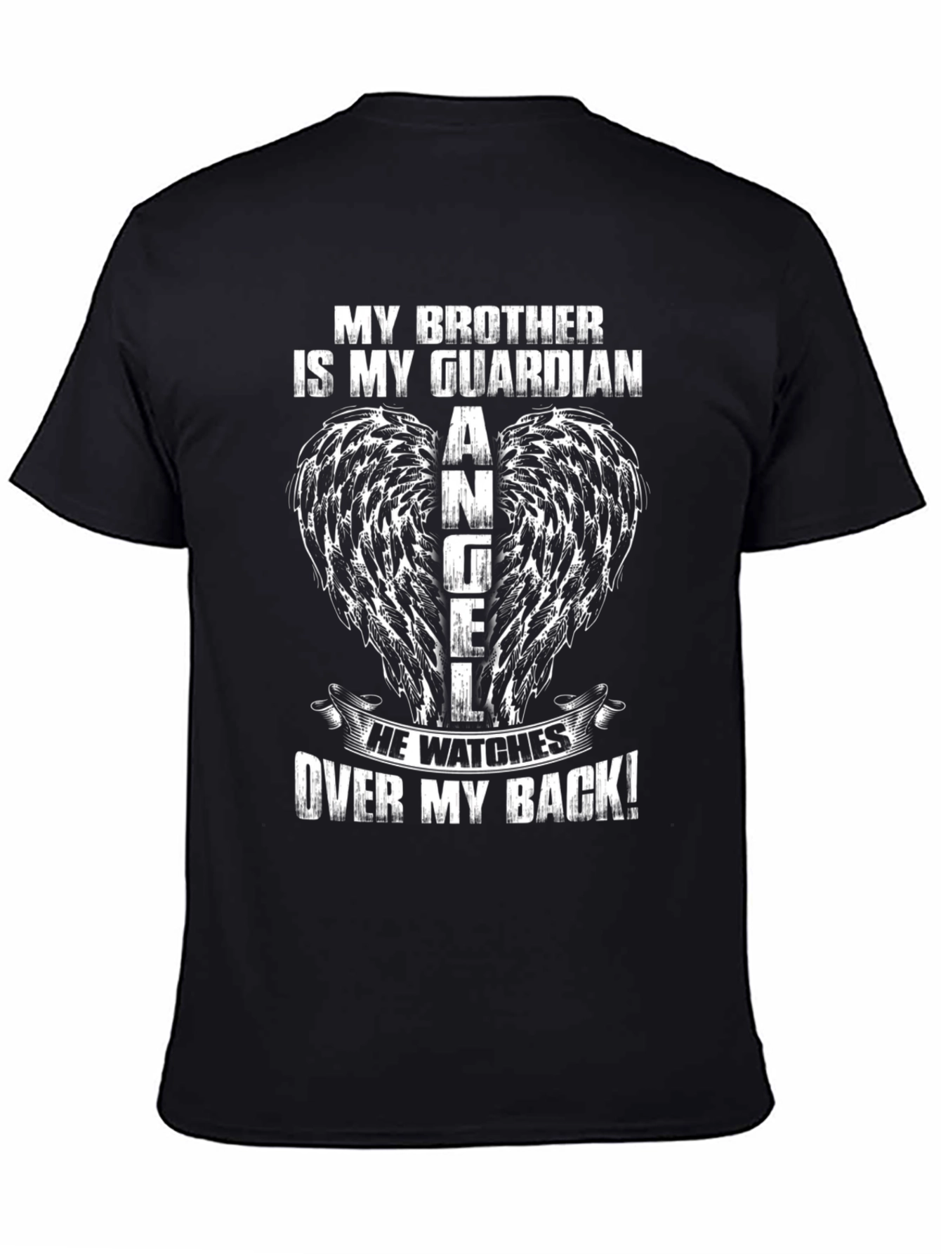 My Brother is My Guardian Angel Graphic T-Shirt