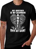 My Brother is My Guardian Angel Graphic T-Shirt