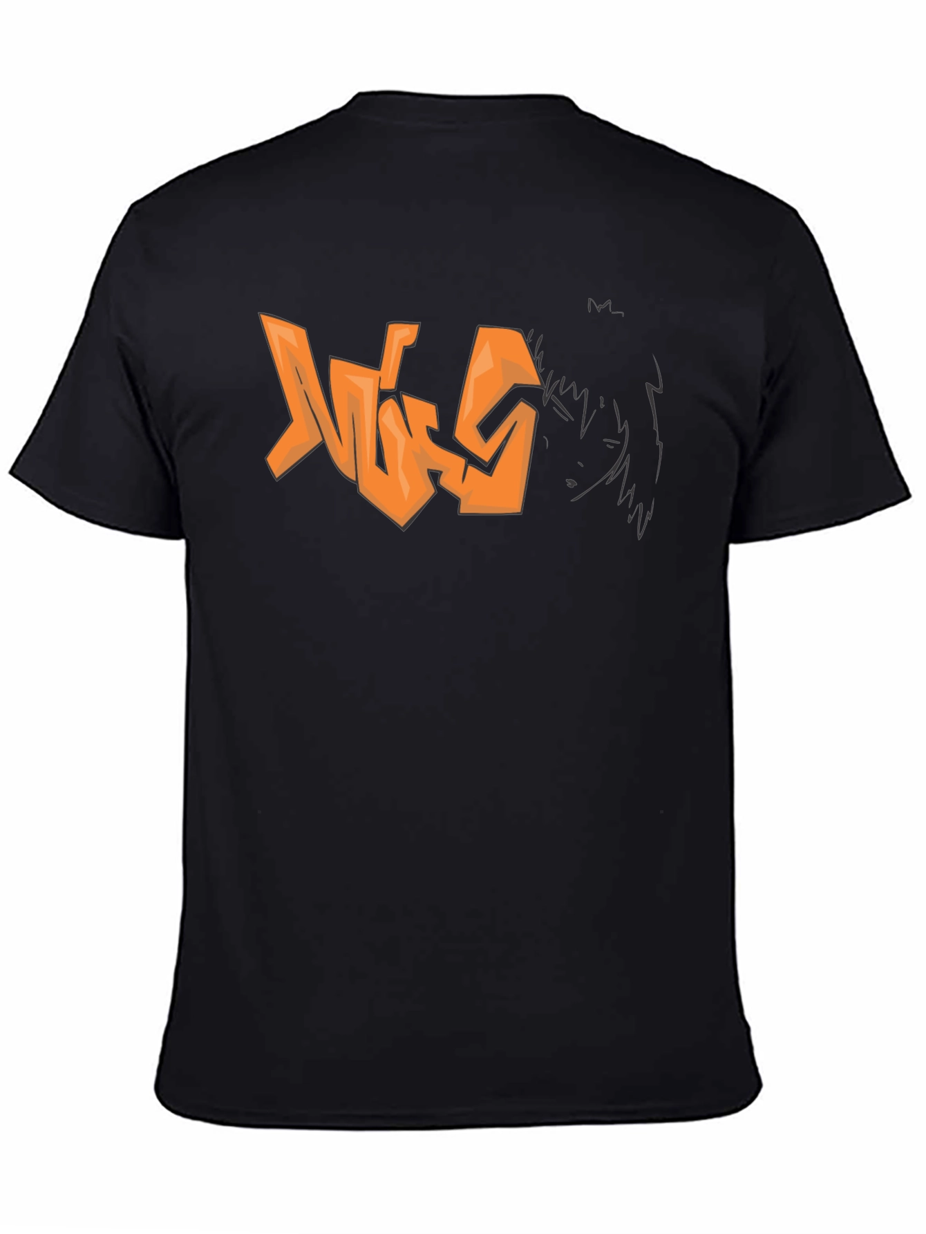 Graffiti Style Graphic Tee - Cool Streetwear