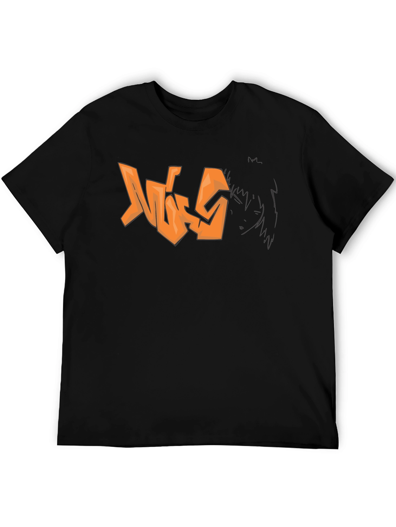 Graffiti Style Graphic Tee - Cool Streetwear