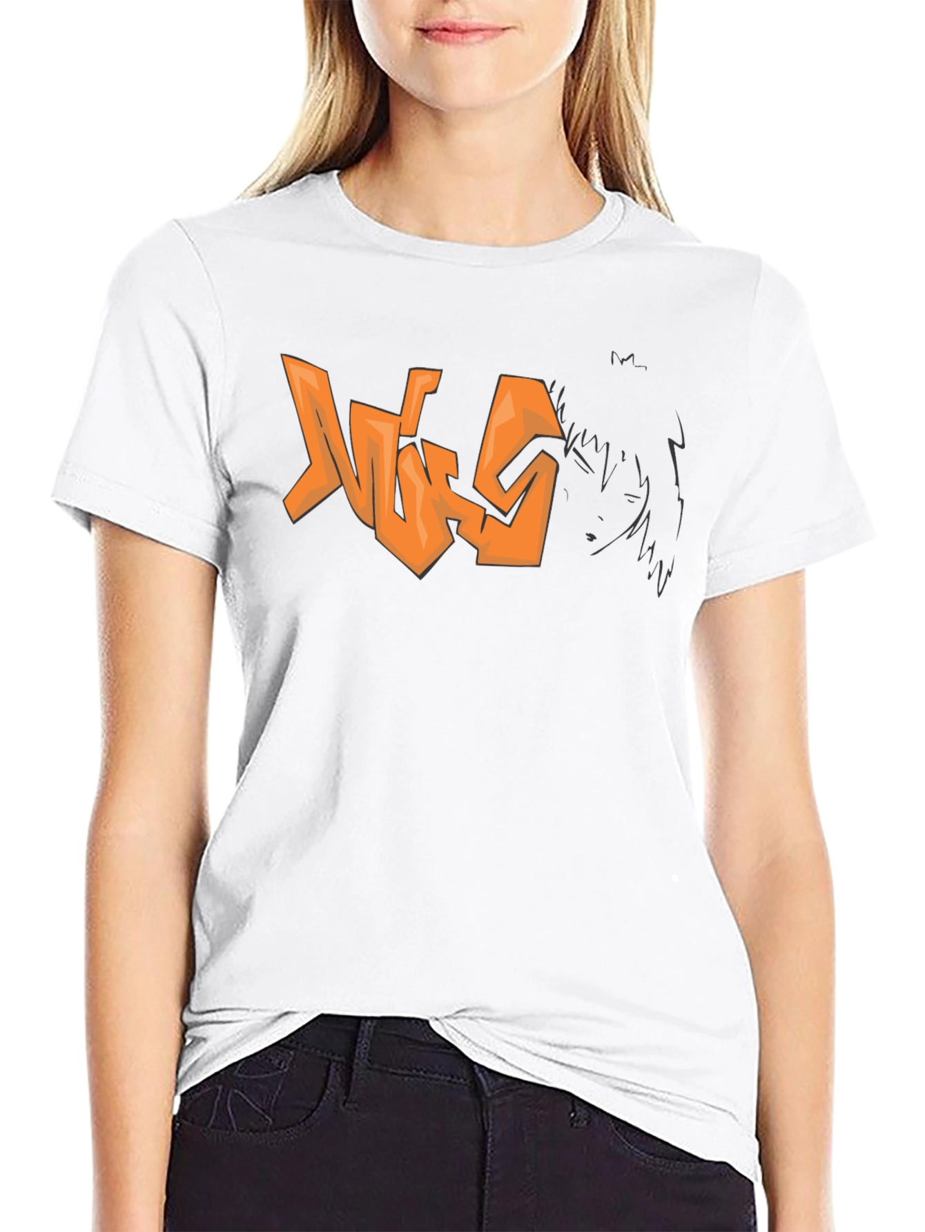 Graffiti Style Graphic Tee - Cool Streetwear