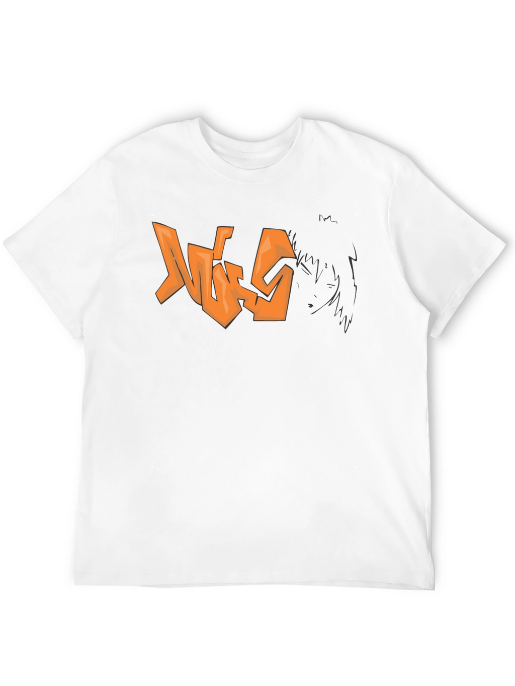 Graffiti Style Graphic Tee - Cool Streetwear