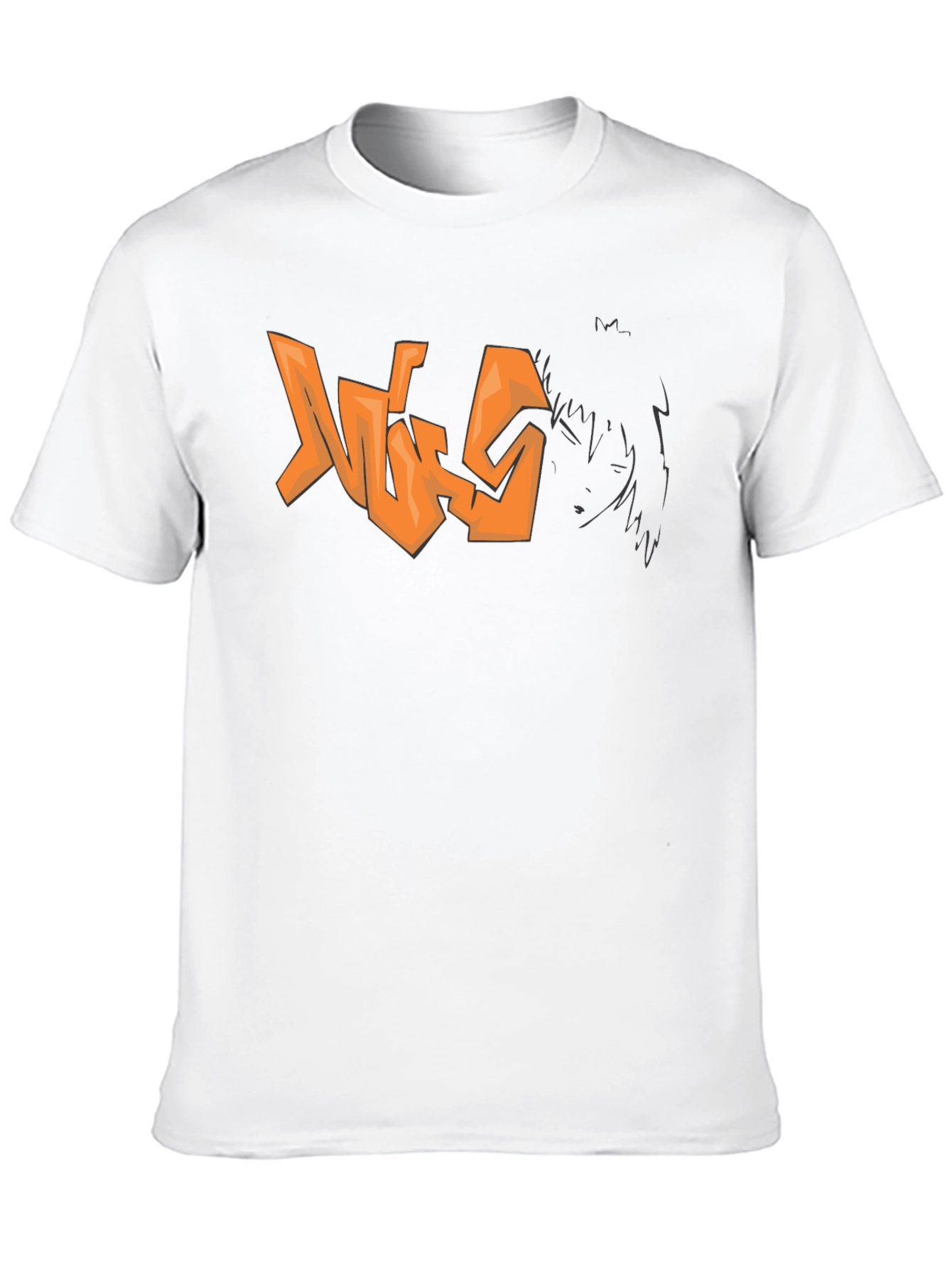 Graffiti Style Graphic Tee - Cool Streetwear