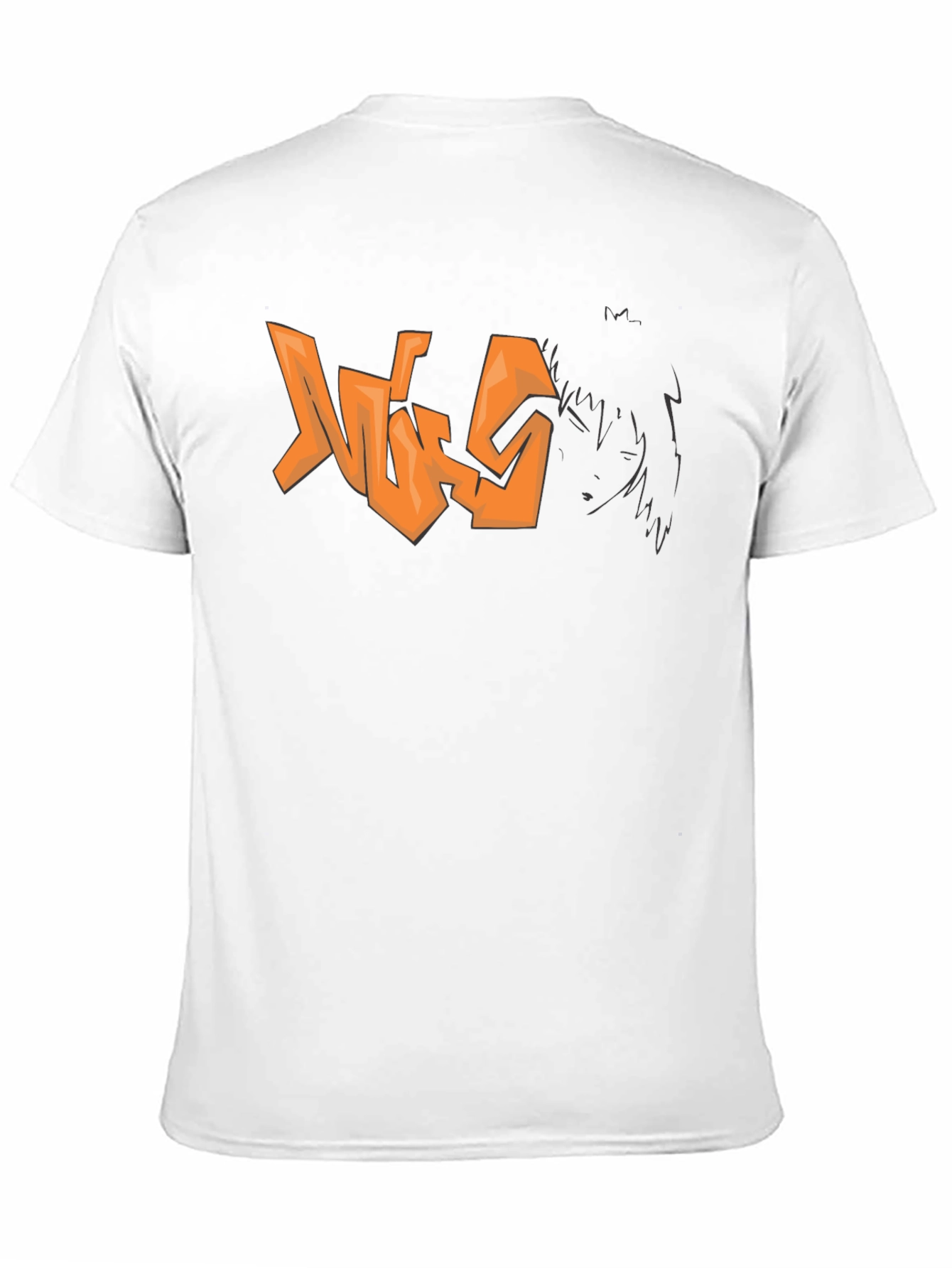 Graffiti Style Graphic Tee - Cool Streetwear
