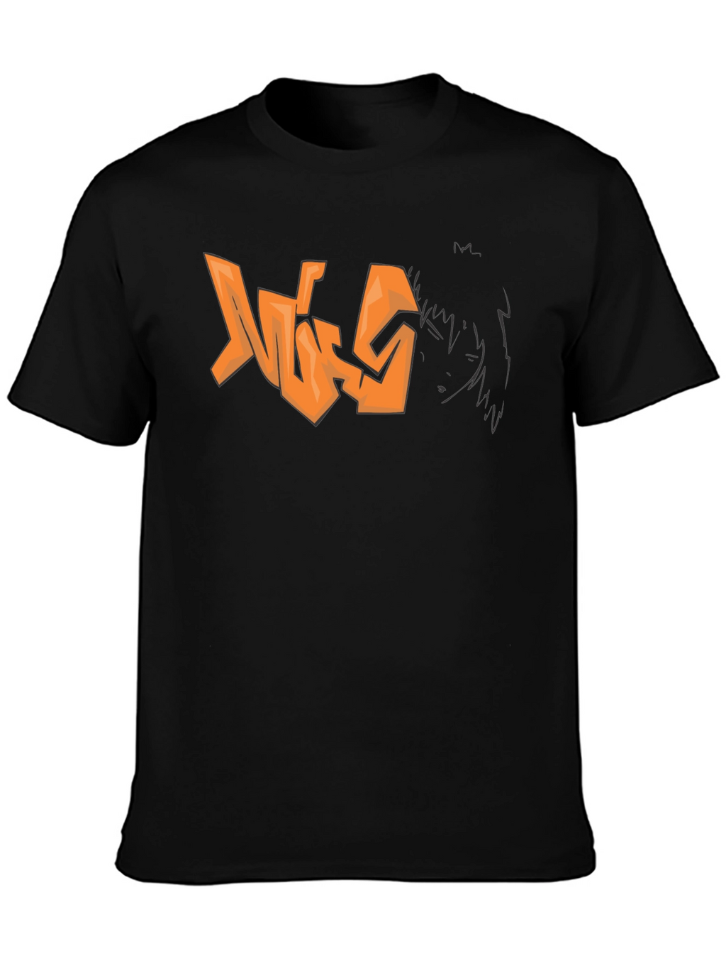 Graffiti Style Graphic Tee - Cool Streetwear