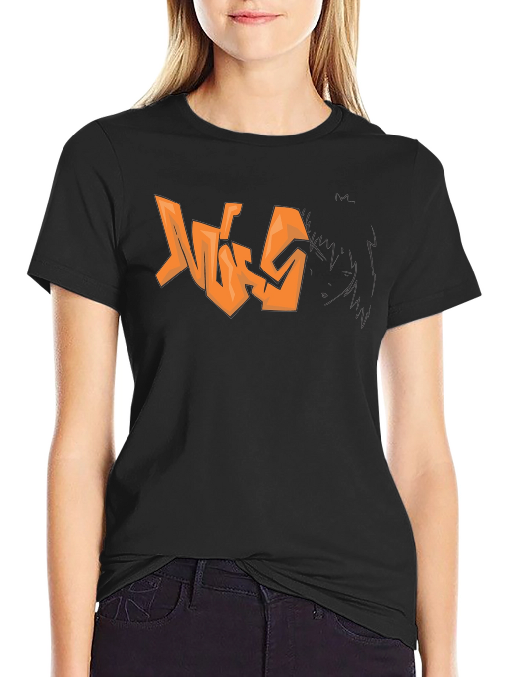 Graffiti Style Graphic Tee - Cool Streetwear