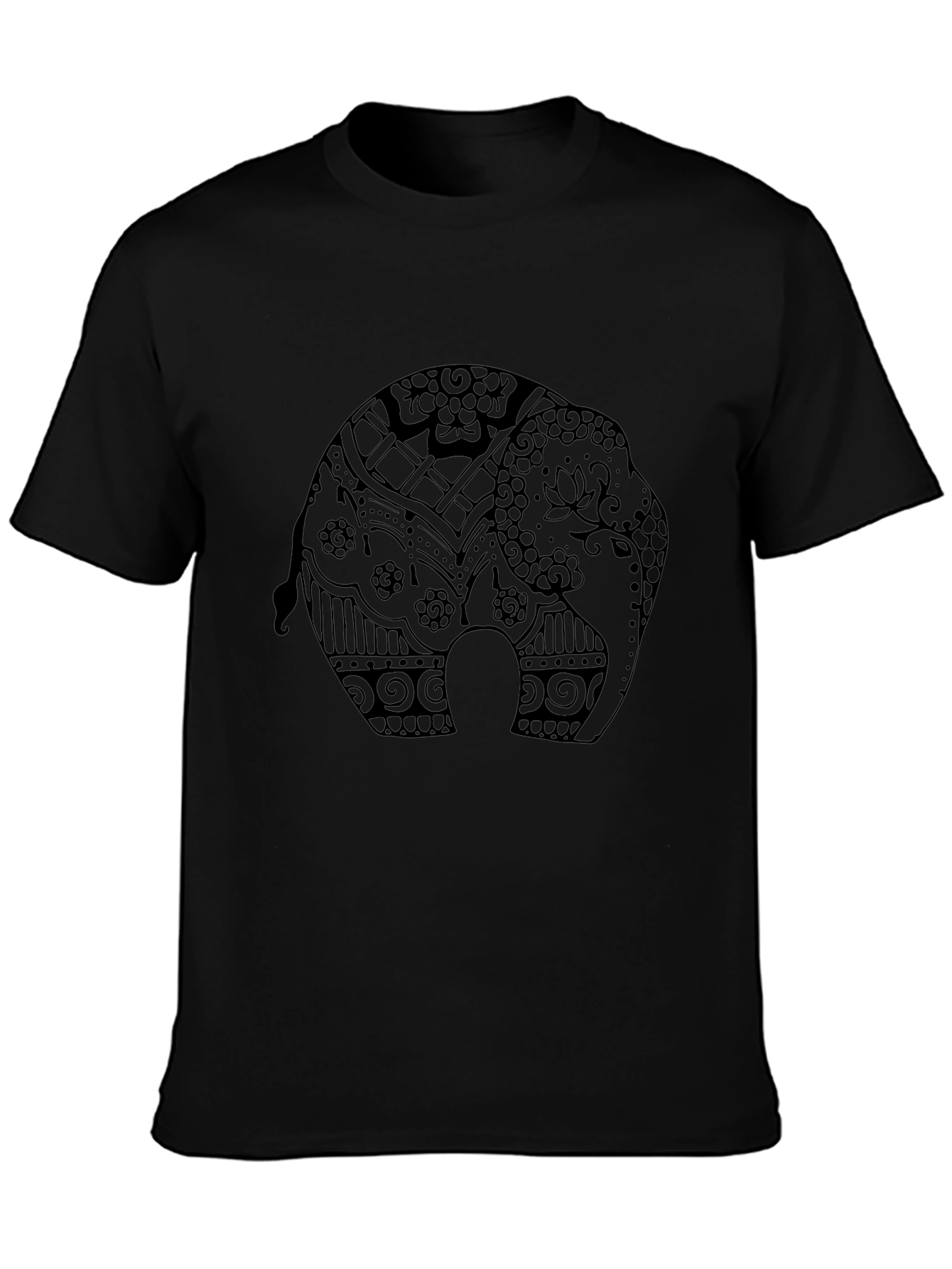 Elephant Graphic Print Tee