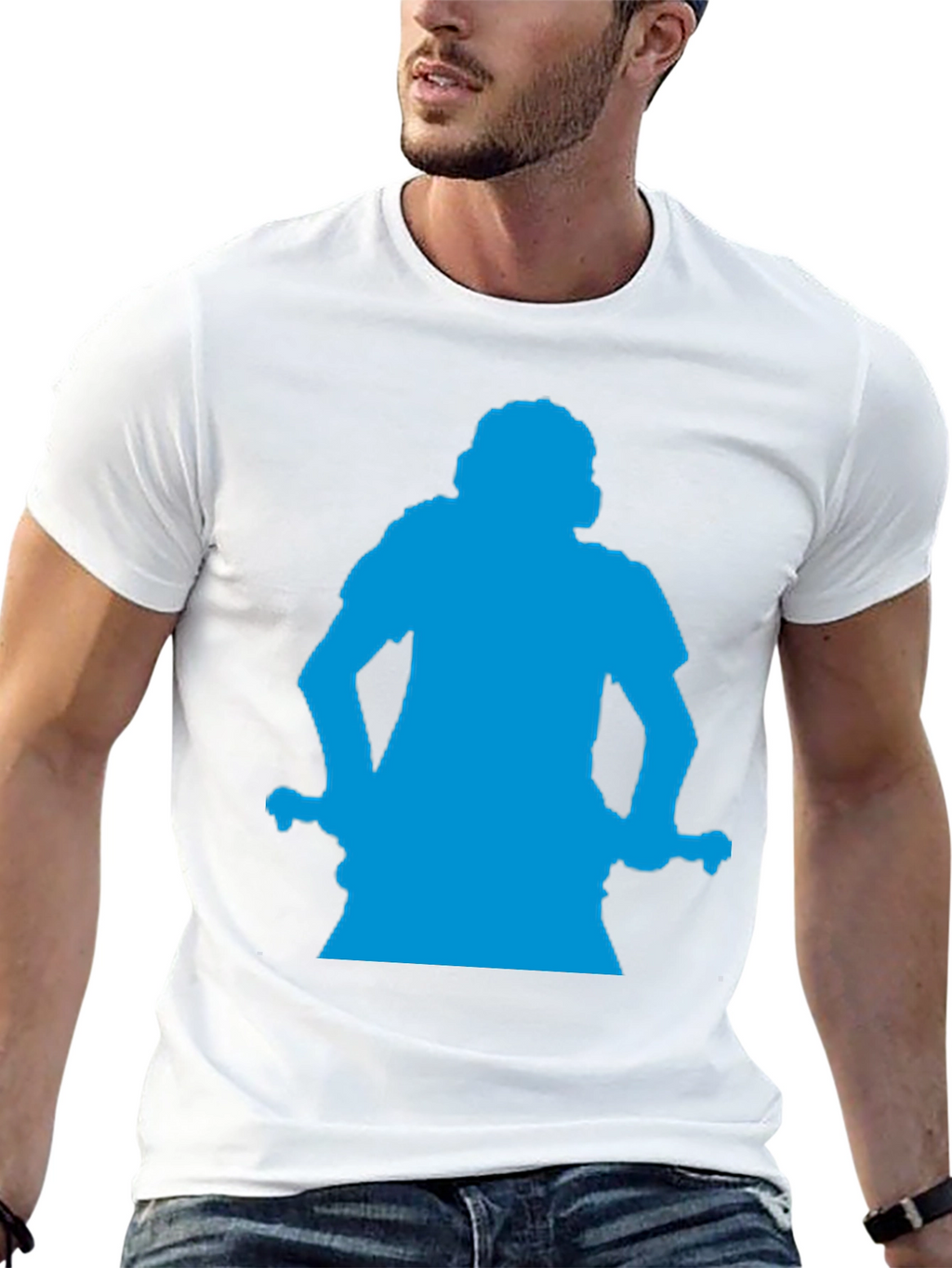 Retro Empty Pockets T-Shirt - Stylish and Unique Design