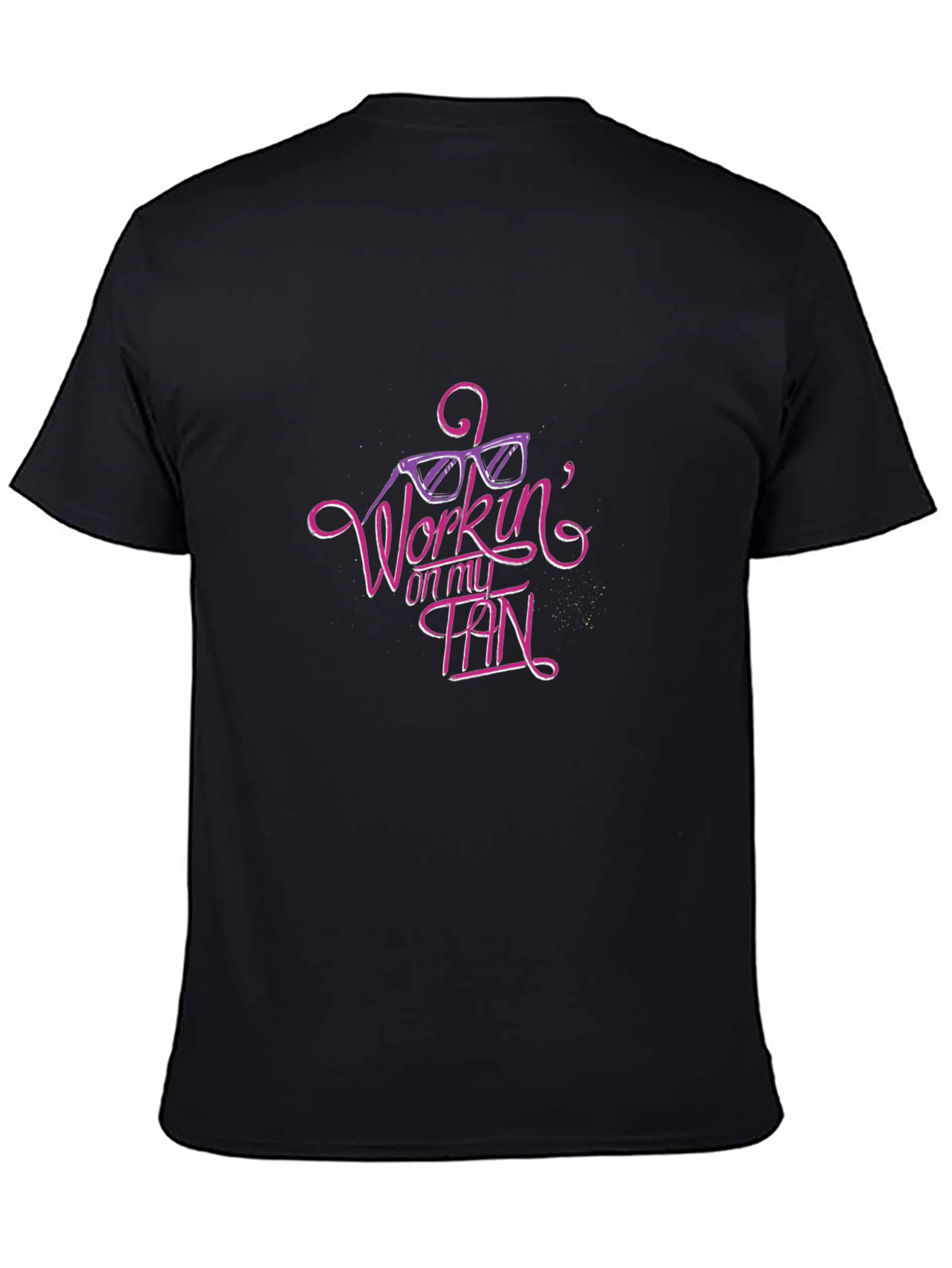 Workin on my Tan Graphic Tee