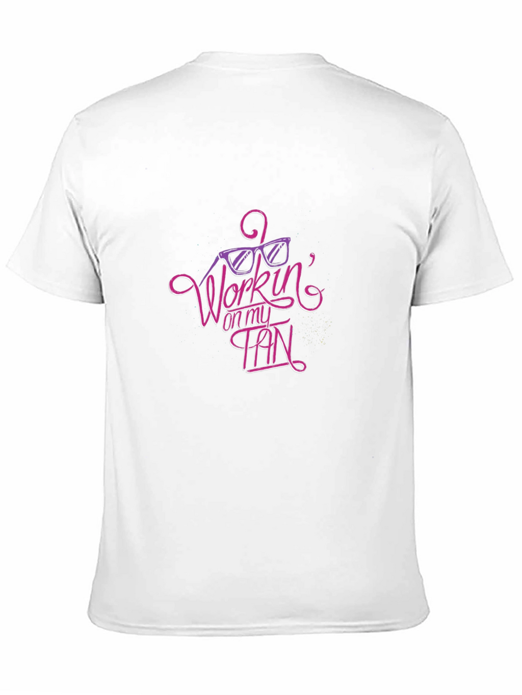 Workin on my Tan Graphic Tee