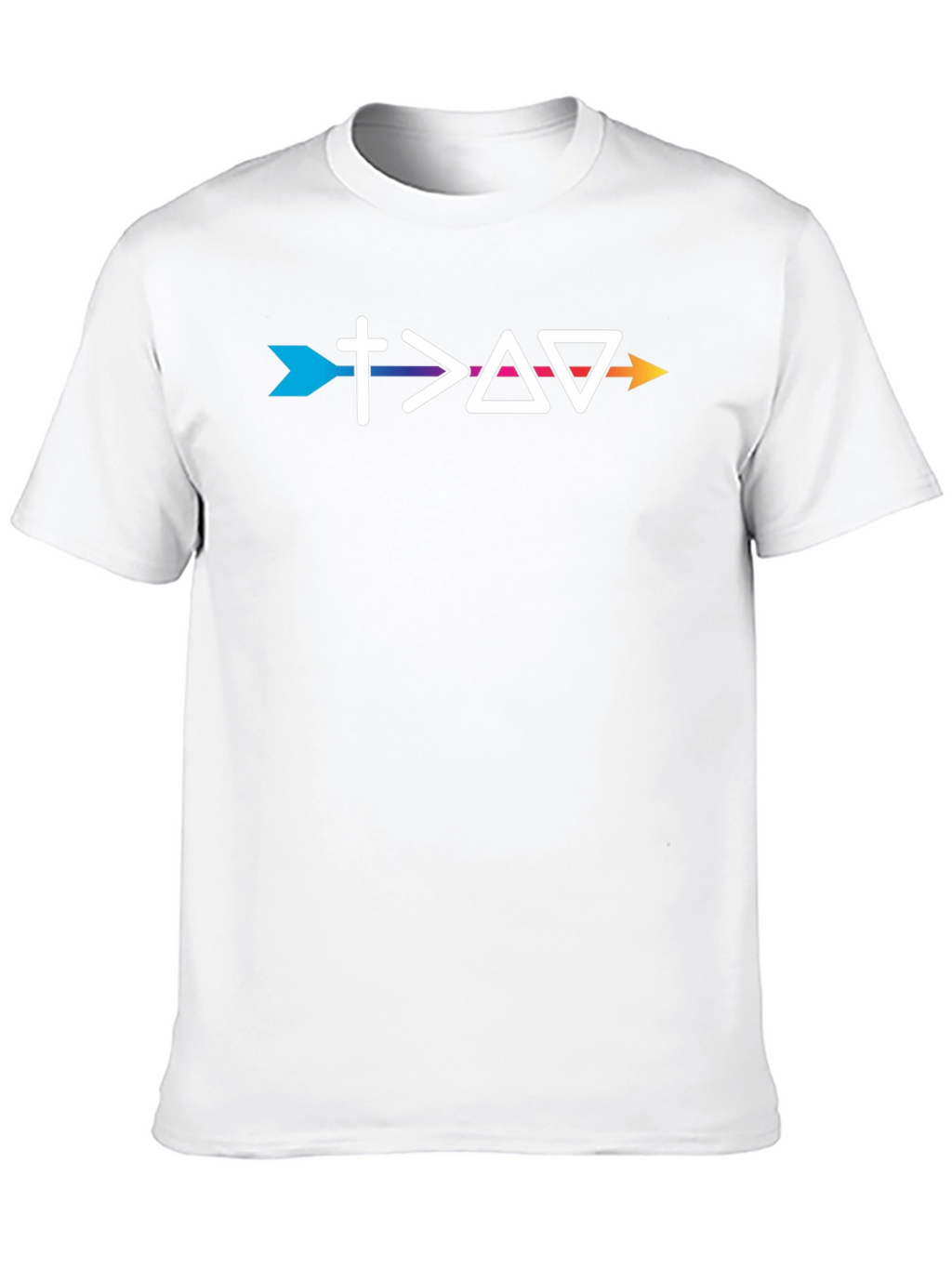 Faith > Fear T-Shirt: Stylish Religious Graphic Tee
