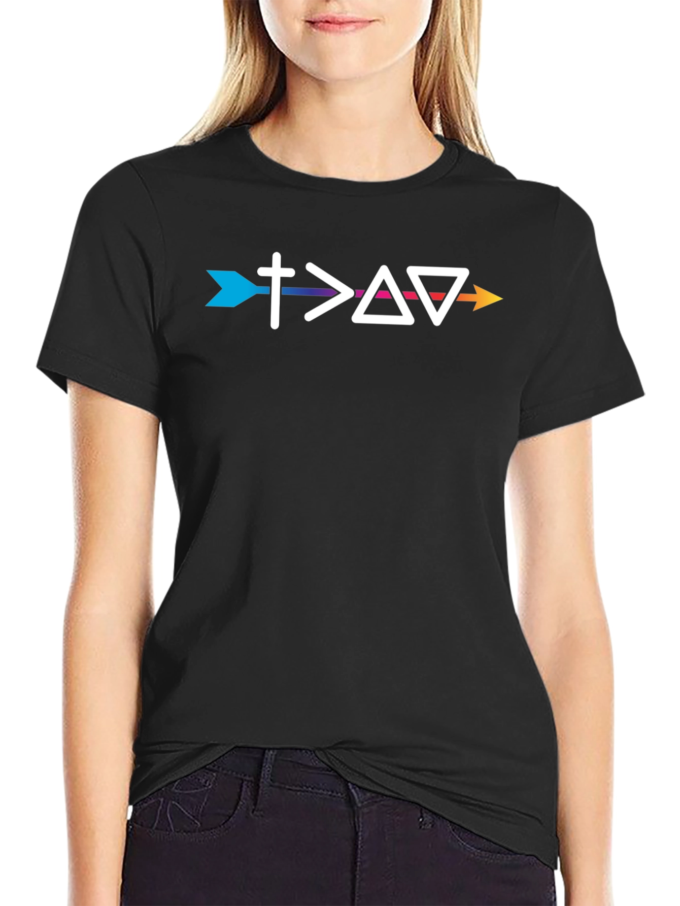 Faith > Fear T-Shirt: Stylish Religious Graphic Tee