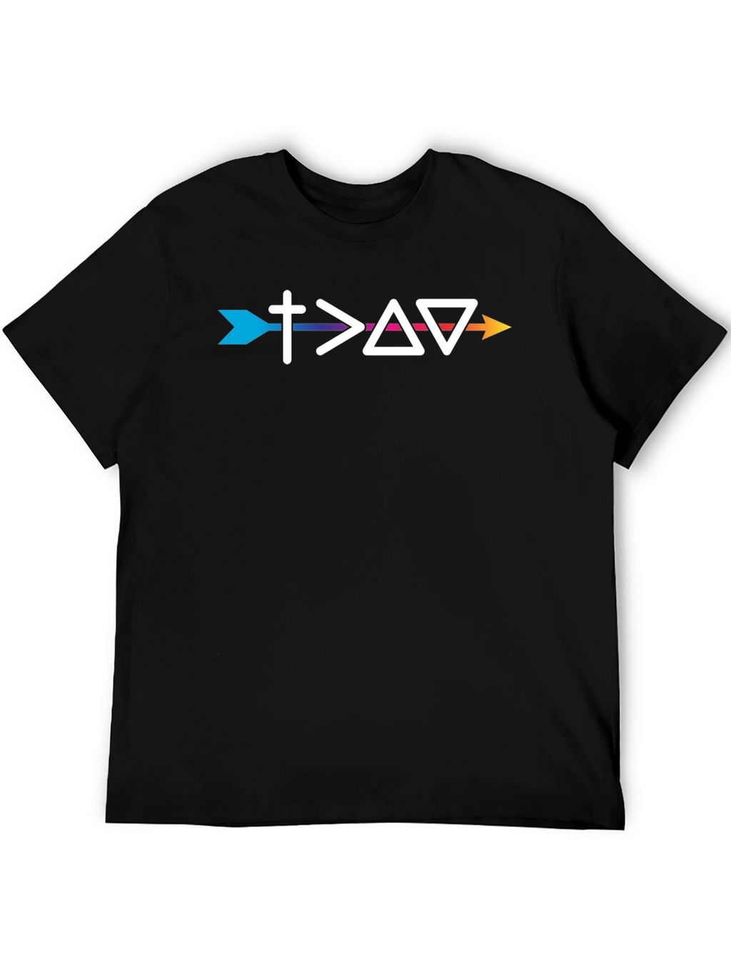 Faith > Fear T-Shirt: Stylish Religious Graphic Tee