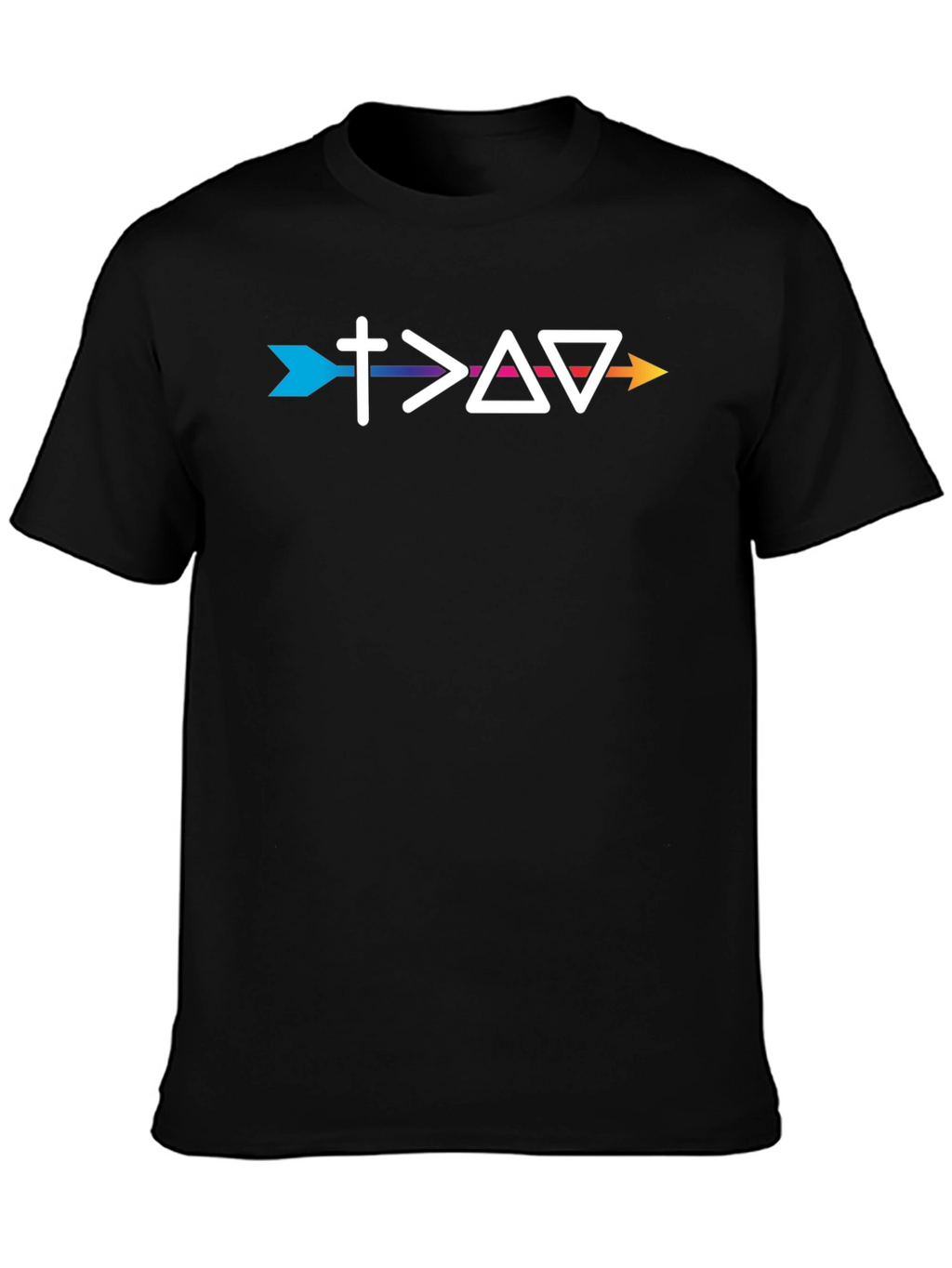Faith > Fear T-Shirt: Stylish Religious Graphic Tee