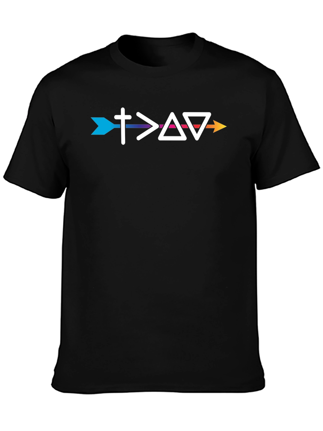 Faith > Fear T-Shirt: Stylish Religious Graphic Tee