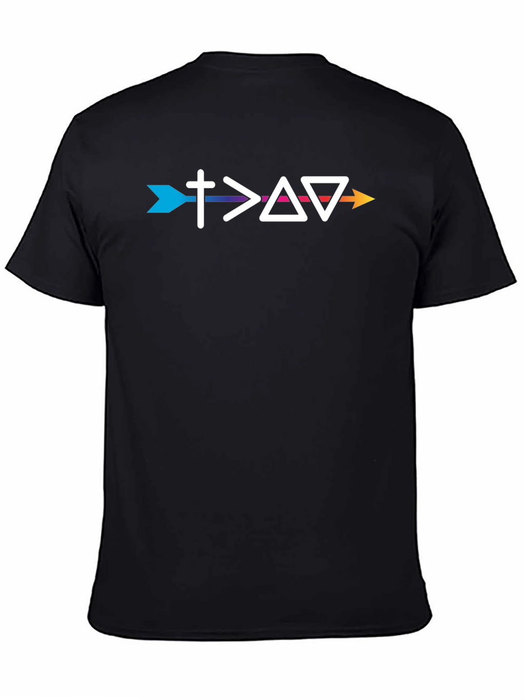 Faith > Fear T-Shirt: Stylish Religious Graphic Tee