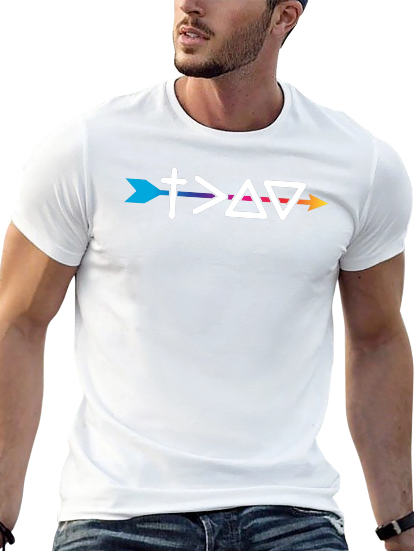 Faith > Fear T-Shirt: Stylish Religious Graphic Tee