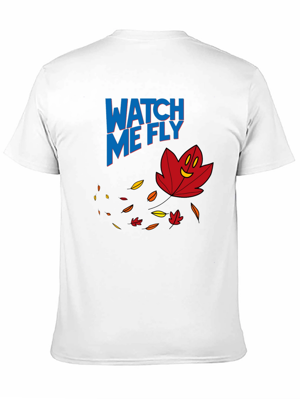 Watch Me Fly Leaf Graphic T-Shirt