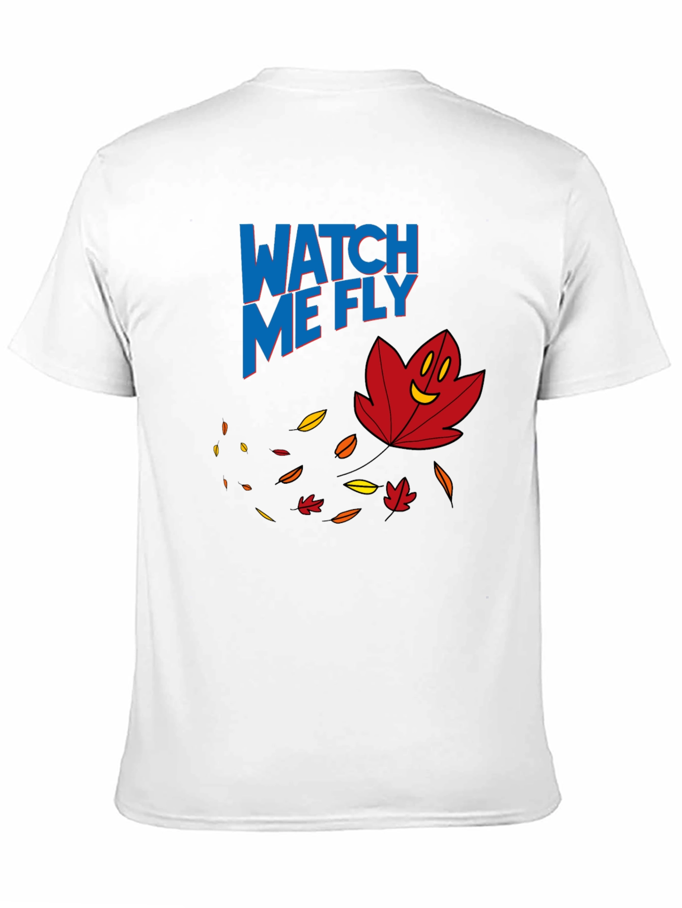 Watch Me Fly Leaf Graphic T-Shirt
