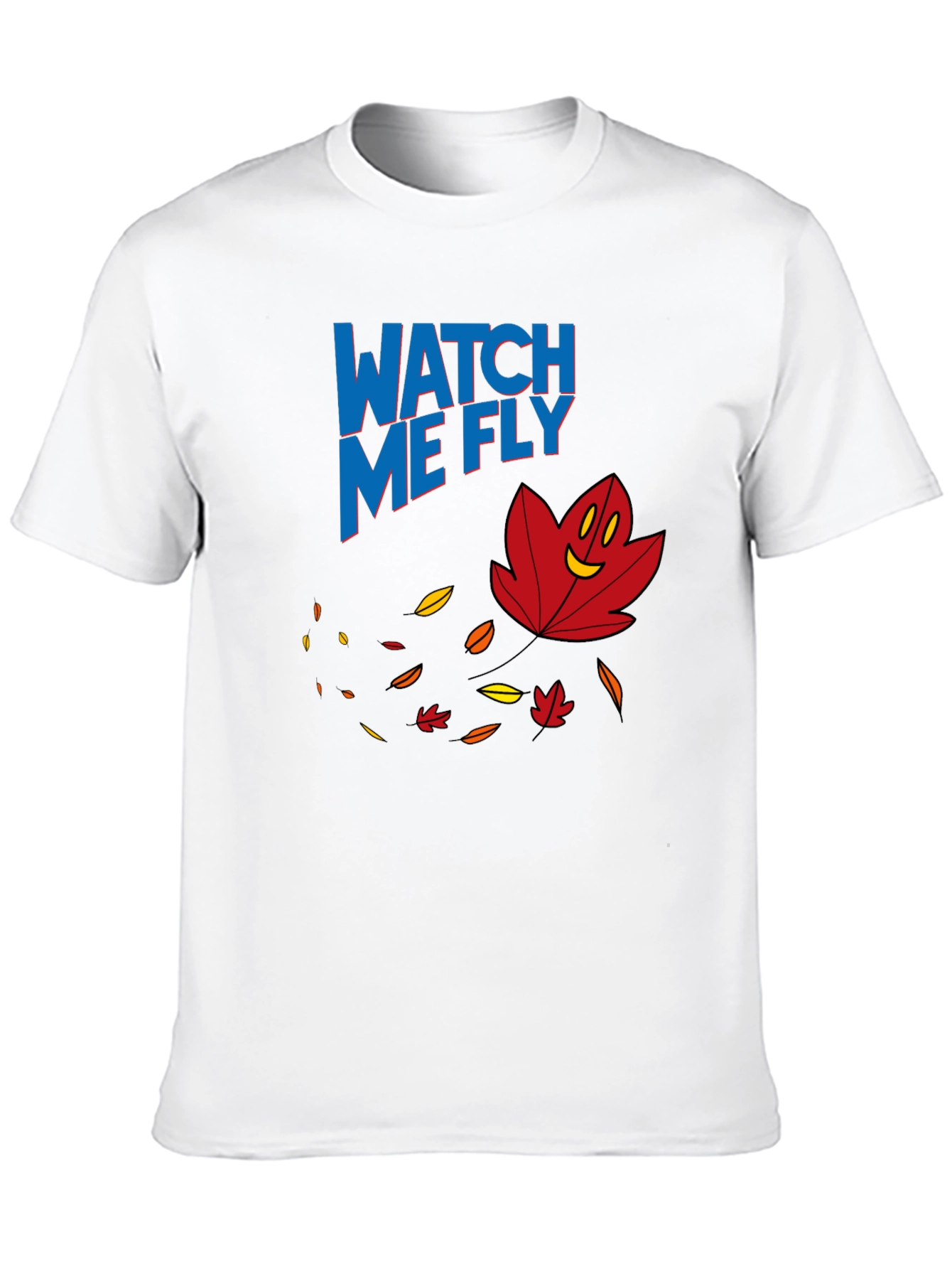 Watch Me Fly Leaf Graphic T-Shirt