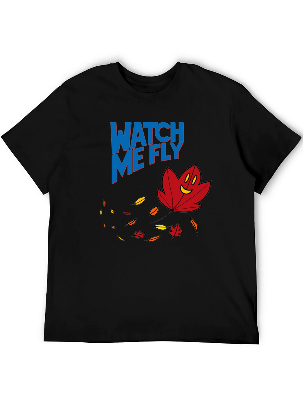 Watch Me Fly Leaf Graphic T-Shirt