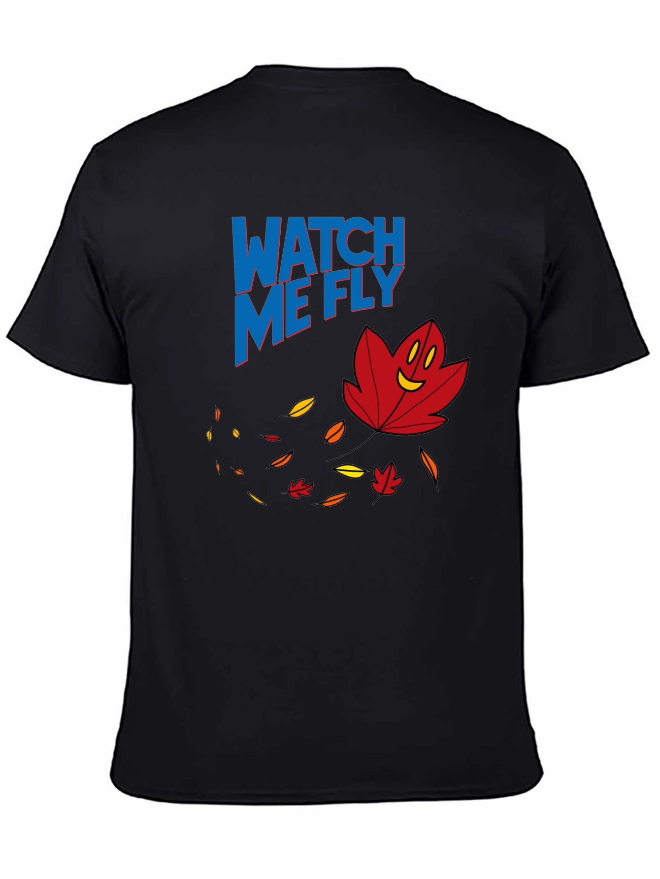 Watch Me Fly Leaf Graphic T-Shirt