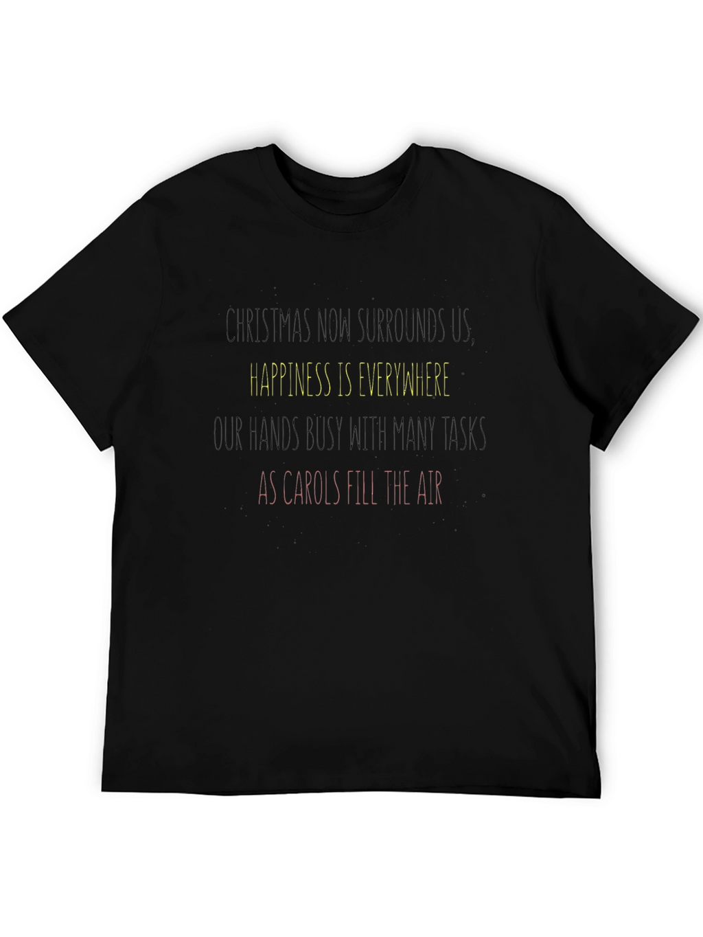Christmas Carols Graphic Tee