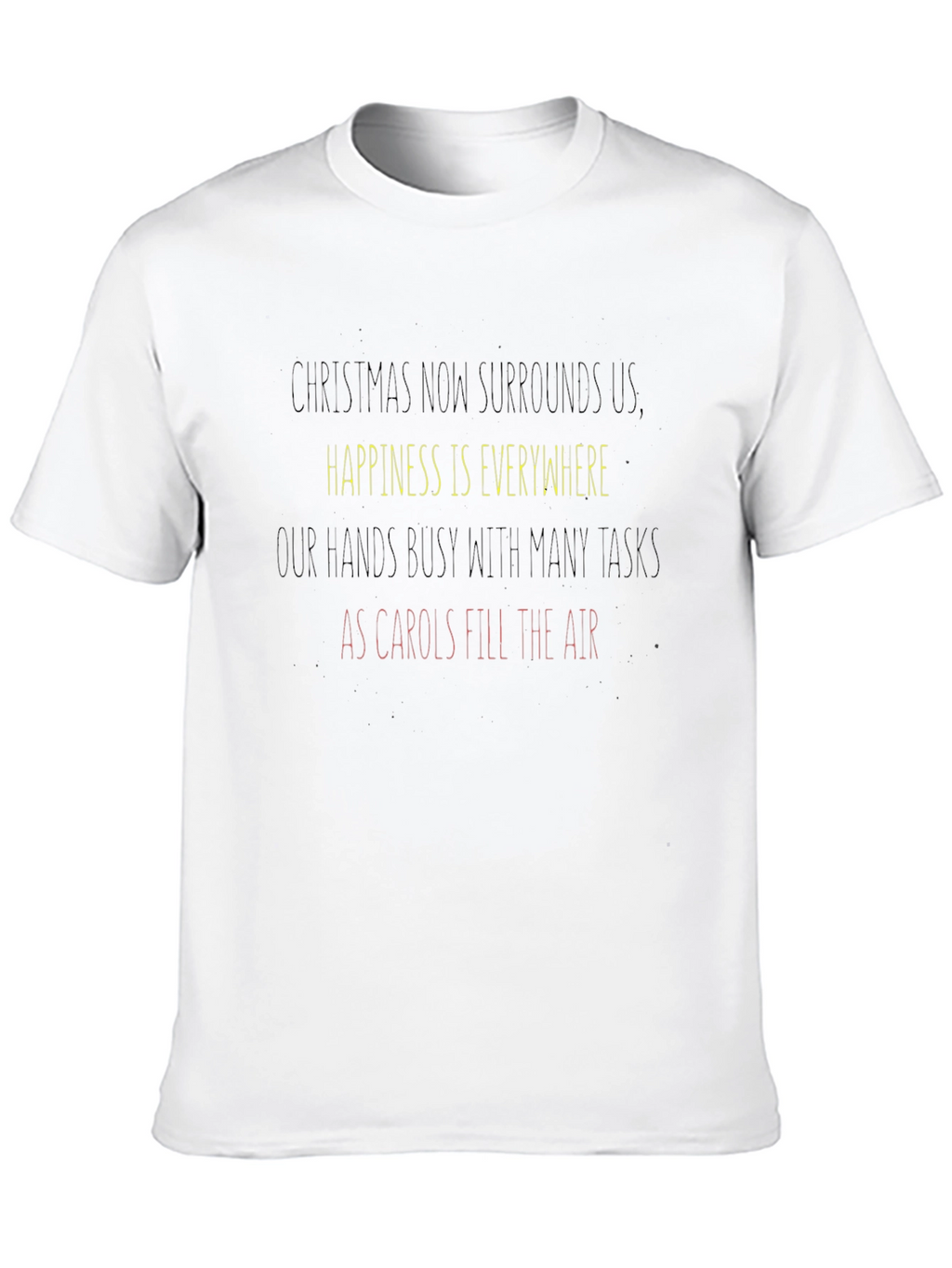 Christmas Carols Graphic Tee