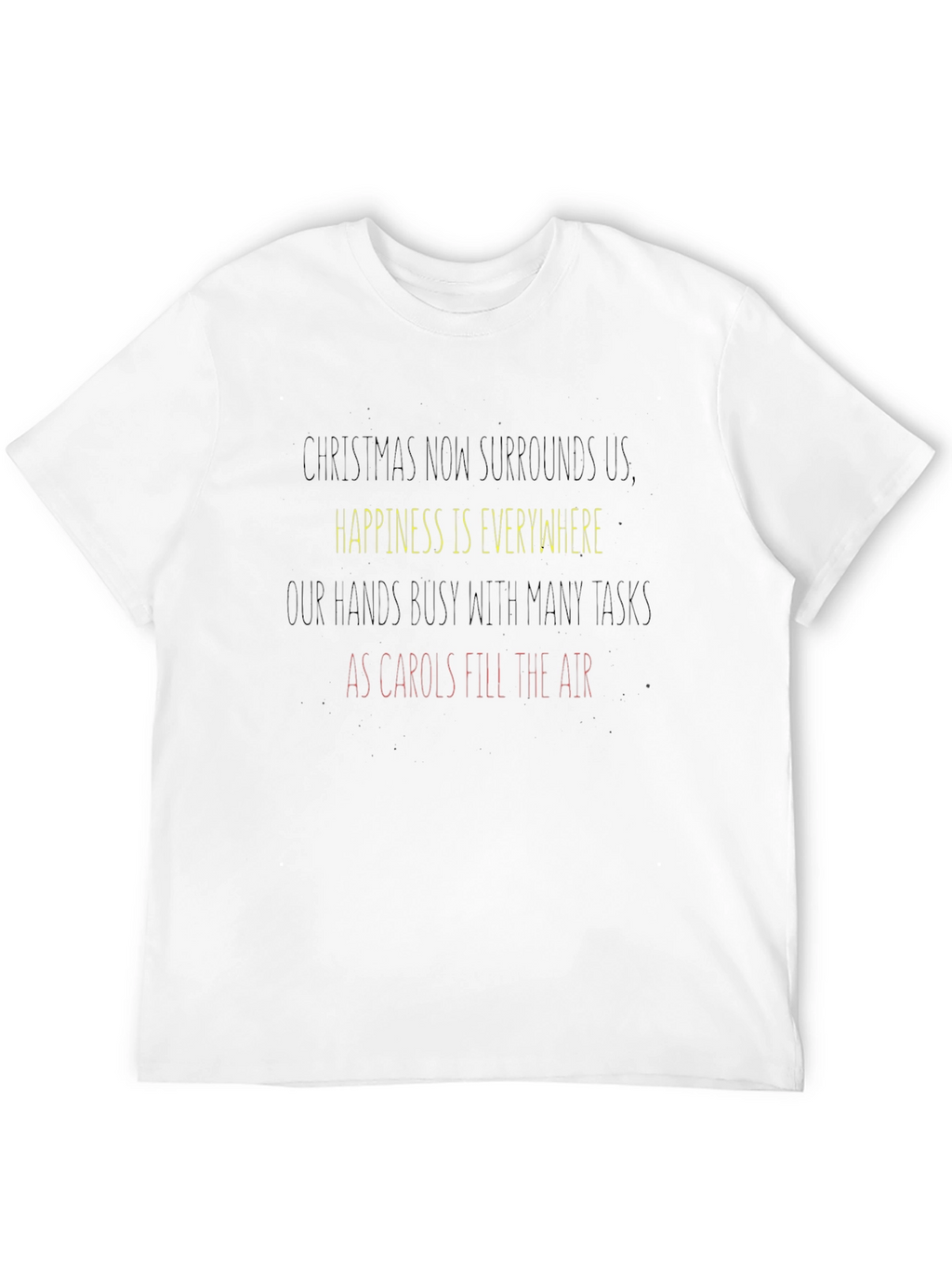 Christmas Carols Graphic Tee