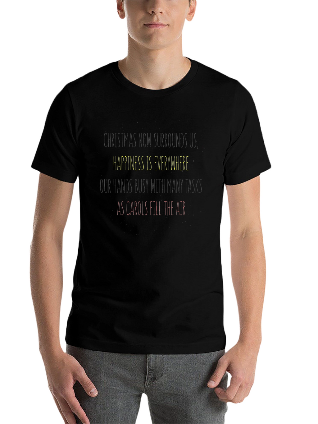 Christmas Carols Graphic Tee