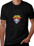 Im Not Crazy Unicorn Graphic Tee