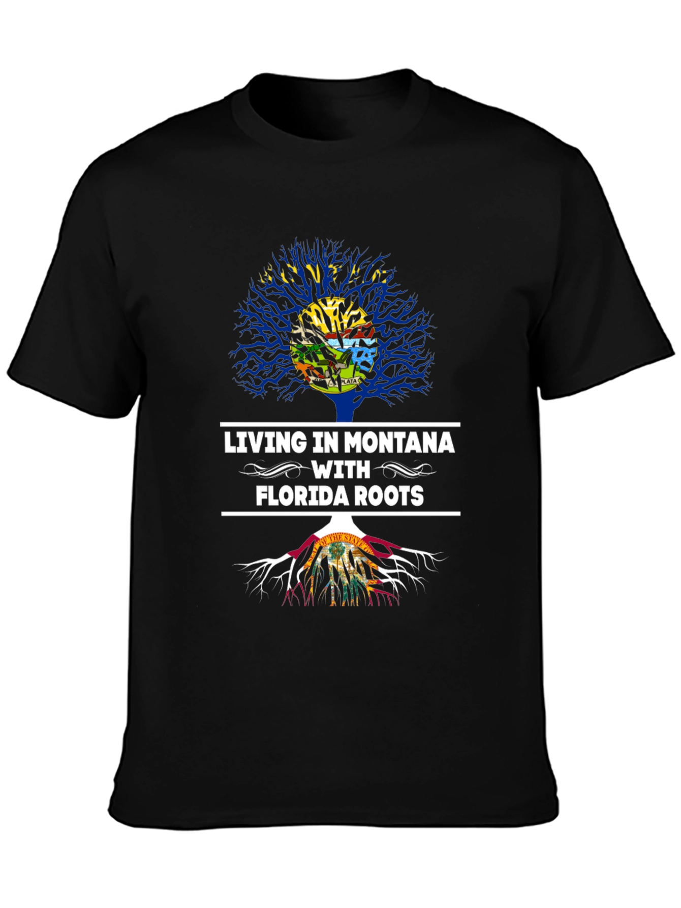 Montana Living Florida Roots T-Shirt
