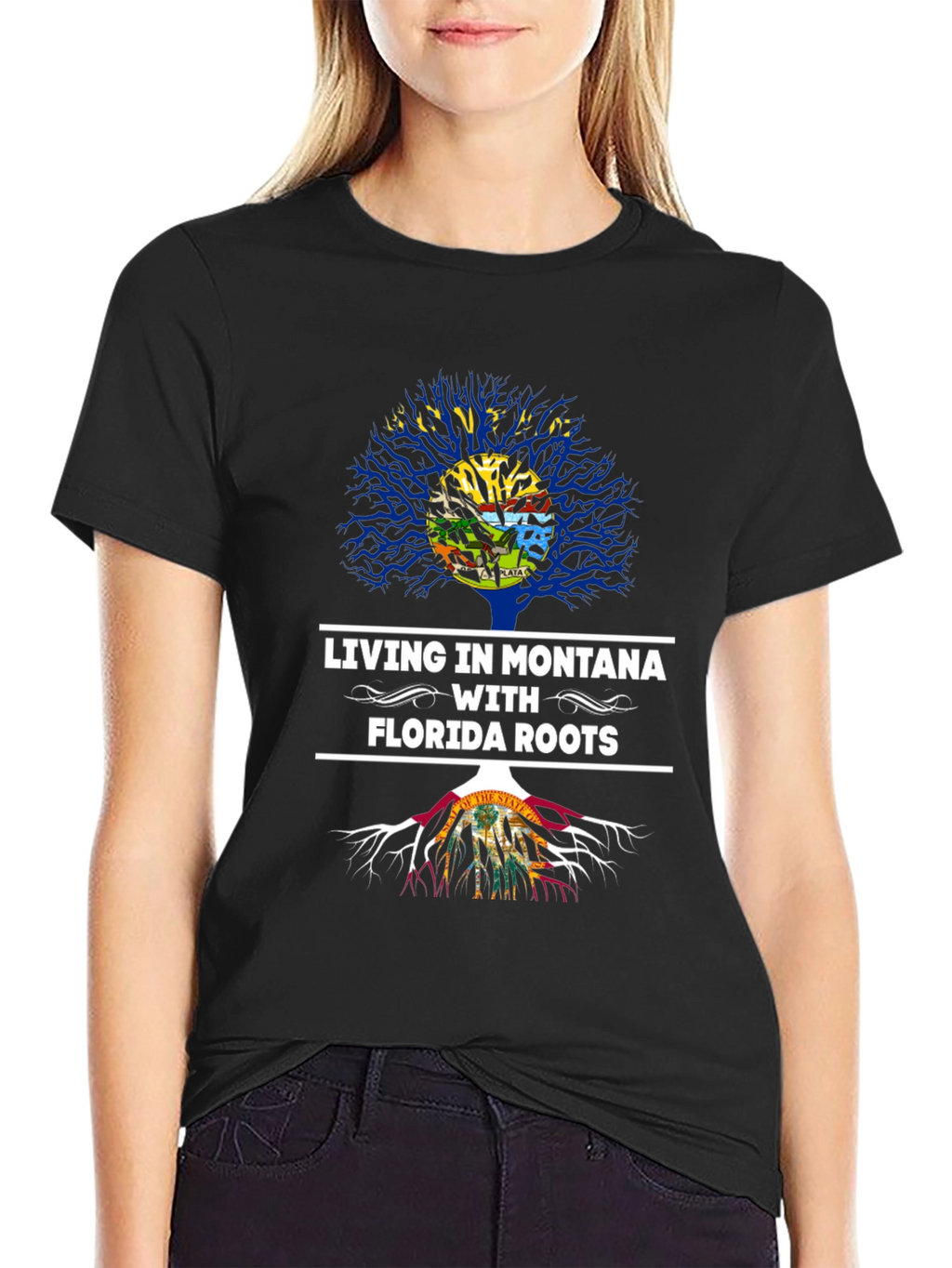 Montana Living Florida Roots T-Shirt