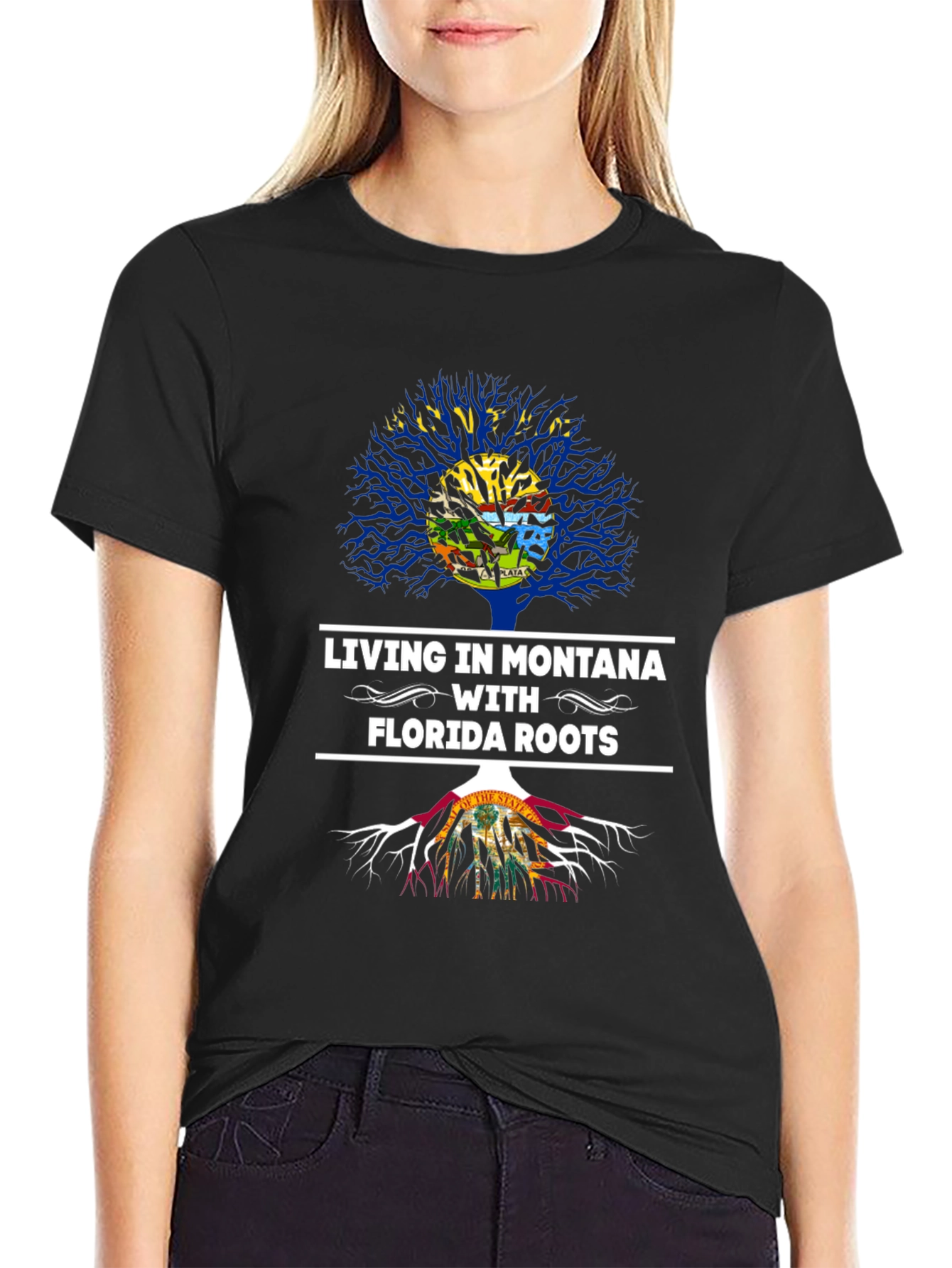 Montana Living Florida Roots T-Shirt