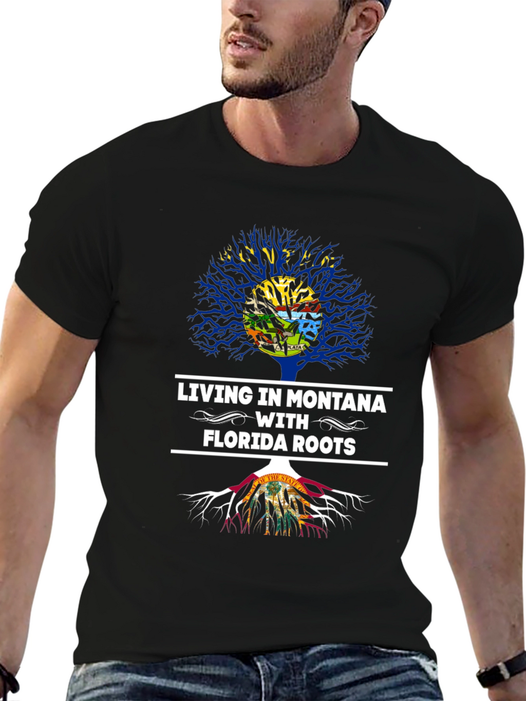 Montana Living Florida Roots T-Shirt