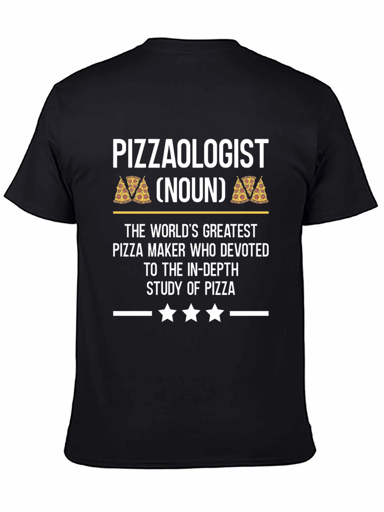 Pizzaologist T-Shirt - Pizza Lover Gift