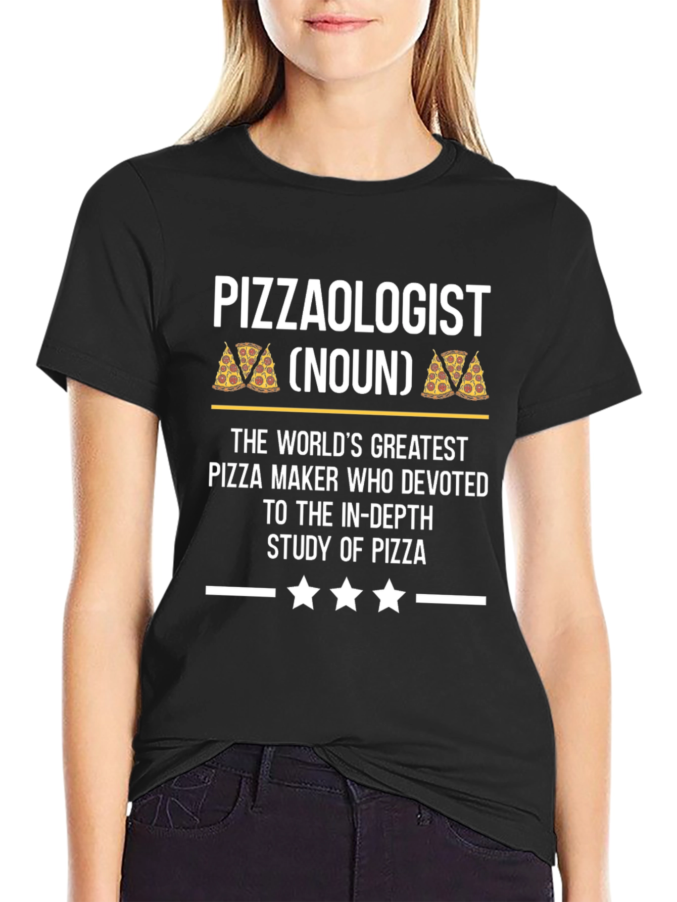 Pizzaologist T-Shirt - Pizza Lover Gift