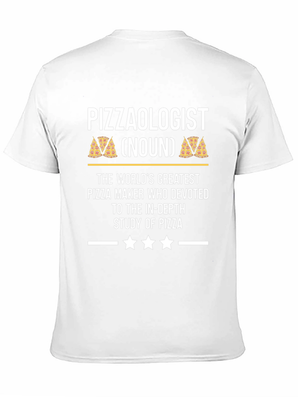 Pizzaologist T-Shirt - Pizza Lover Gift