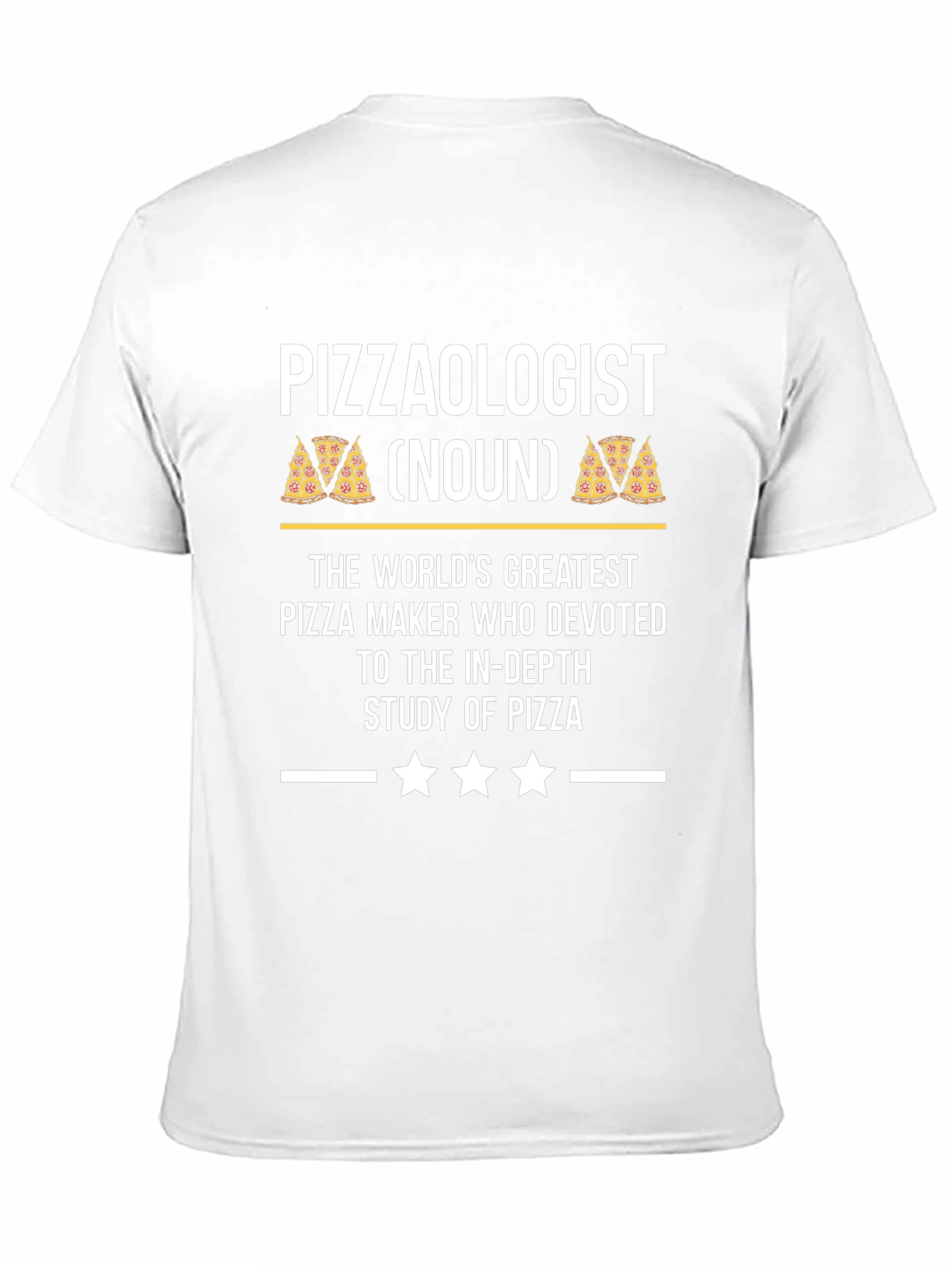 Pizzaologist T-Shirt - Pizza Lover Gift
