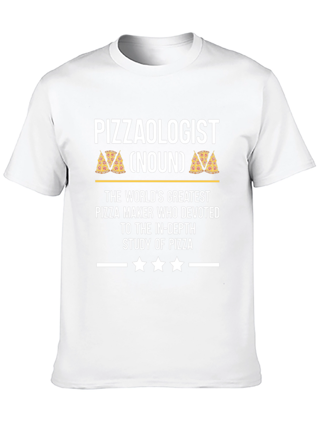 Pizzaologist T-Shirt - Pizza Lover Gift