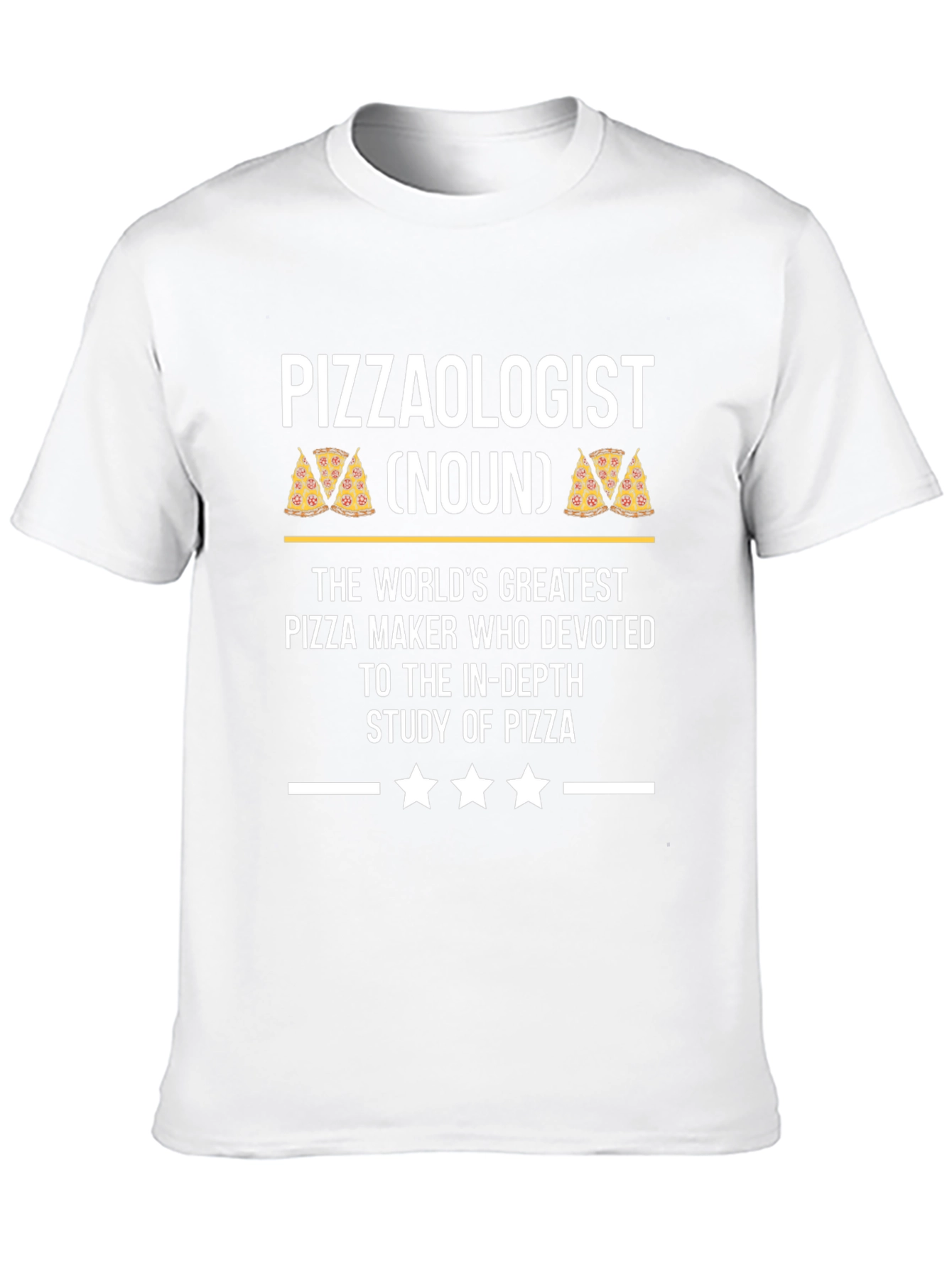 Pizzaologist T-Shirt - Pizza Lover Gift