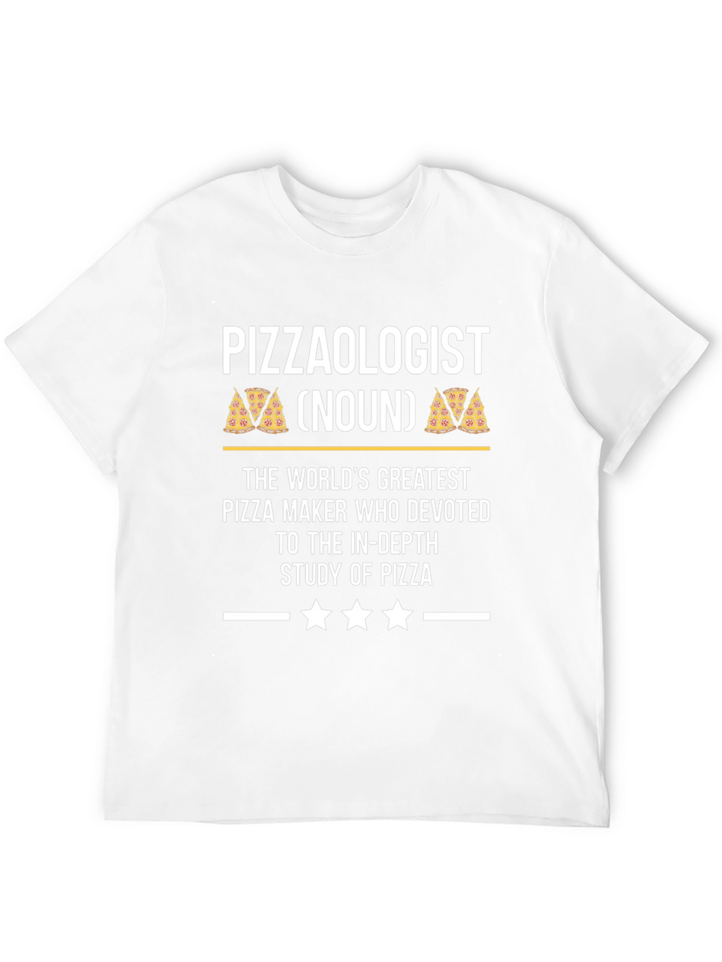 Pizzaologist T-Shirt - Pizza Lover Gift