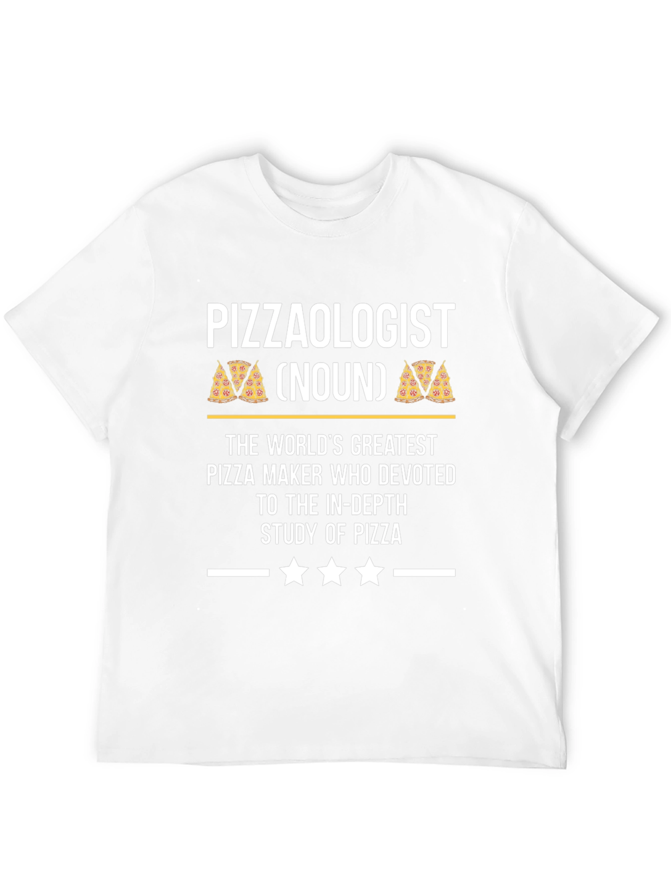 Pizzaologist T-Shirt - Pizza Lover Gift