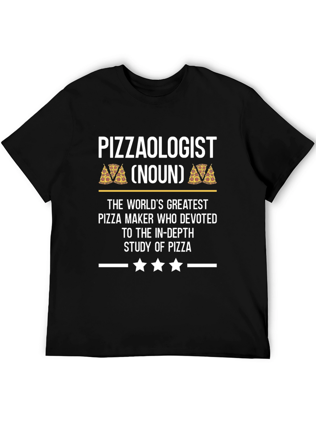 Pizzaologist T-Shirt - Pizza Lover Gift