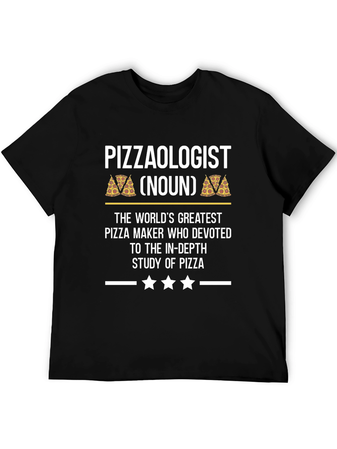 Pizzaologist T-Shirt - Pizza Lover Gift